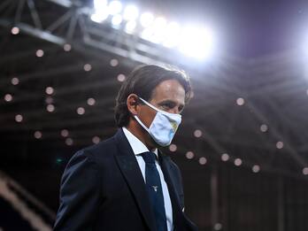 Coronavirus, l’allenatore della Lazio Simone Inzaghi è positivo