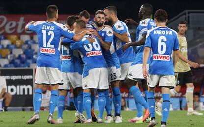 Napoli-Spal 3-1: video, gol e highlights della partita di Serie A