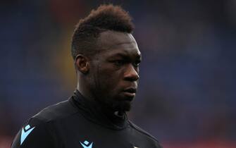 Lazio's Ecuadorian striker Felipe Caicedo during the Serie A match at Luigi Ferraris, Genoa. Picture date: 23rd February 2020. Picture credit should read: Jonathan Moscrop/Sportimage