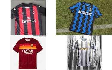 Tutte Le Maglie Della Serie A 2020 2021 Foto