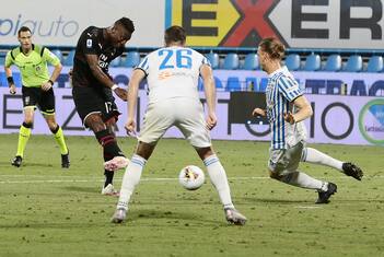 Spal-Milan 2-2: video, gol e highlights della partita di Serie A