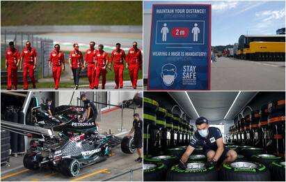 F1, si riparte: in Austria il primo Gp della nuova stagione. FOTO