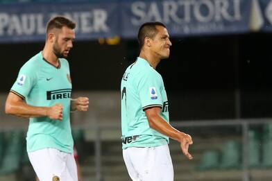 Serie A, 31esima giornata: Verona-Inter 2-2