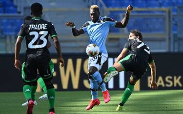 Lazio-Sassuolo 1-0, 32esima giornata serie A in diretta. FOTO