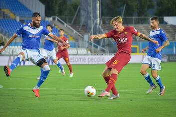 Brescia-Roma 0-3: video, gol e highlights della partita di Serie A