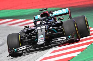 Formula 1, GP Stiria 2020: vince Hamilton, disastro Ferrari. FOTO