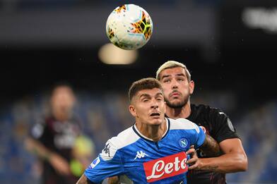 Napoli-Milan 2-2, 32esima giornata serie A in diretta. FOTO
