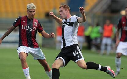 Parma-Bologna 2-2: video, gol e highlights della partita di Serie A