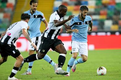 Udinese-Lazio 0-0: video e highlights della partita di Serie A