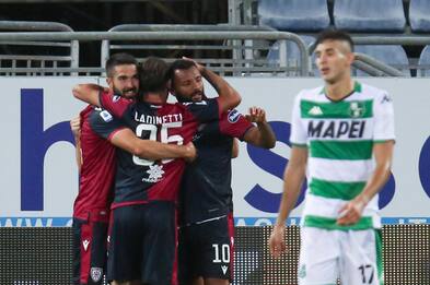 Cagliari-Sassuolo 1-1: gol e highlights della partita di Serie A