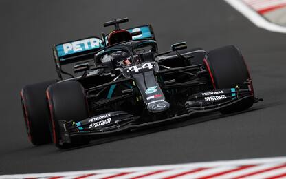 Formula 1, qualifiche Gp Ungheria: pole di Hamilton, sesto Leclerc
