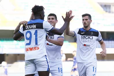 Verona-Atalanta 1-1: video, gol e highlights della partita di Serie A