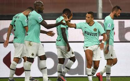 Genoa-Inter 0-3, 36esima giornata serie A. FOTO
