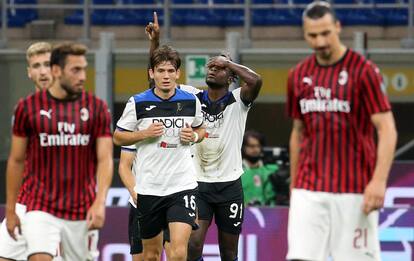 Milan-Atalanta 1-1: video, gol e highlights della partita di Serie A