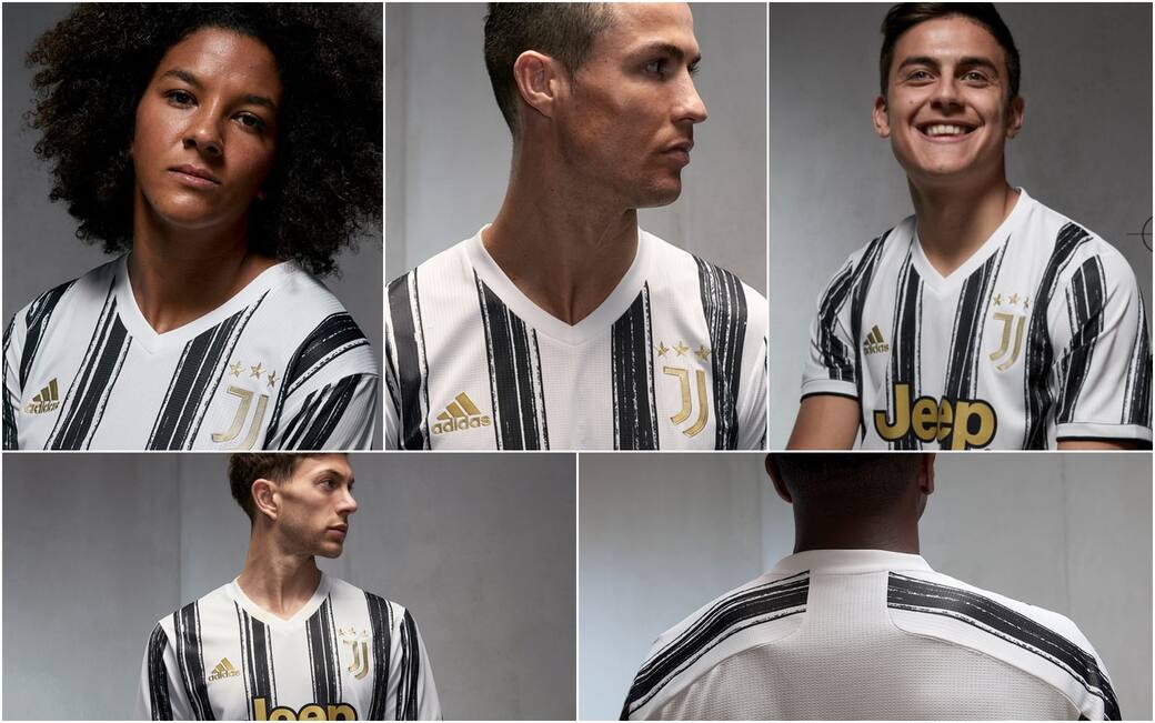 Svelata La Nuova Maglia Della Juve 2020 2021 Foto