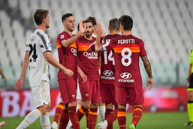 Juventus-Roma 1-3: video, gol e highlights della partita di Serie A