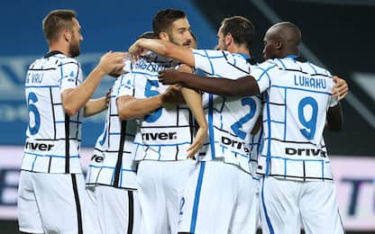 Serie A: l'Inter chiude seconda, poi Atalanta e Lazio. Juve-Roma 1-3