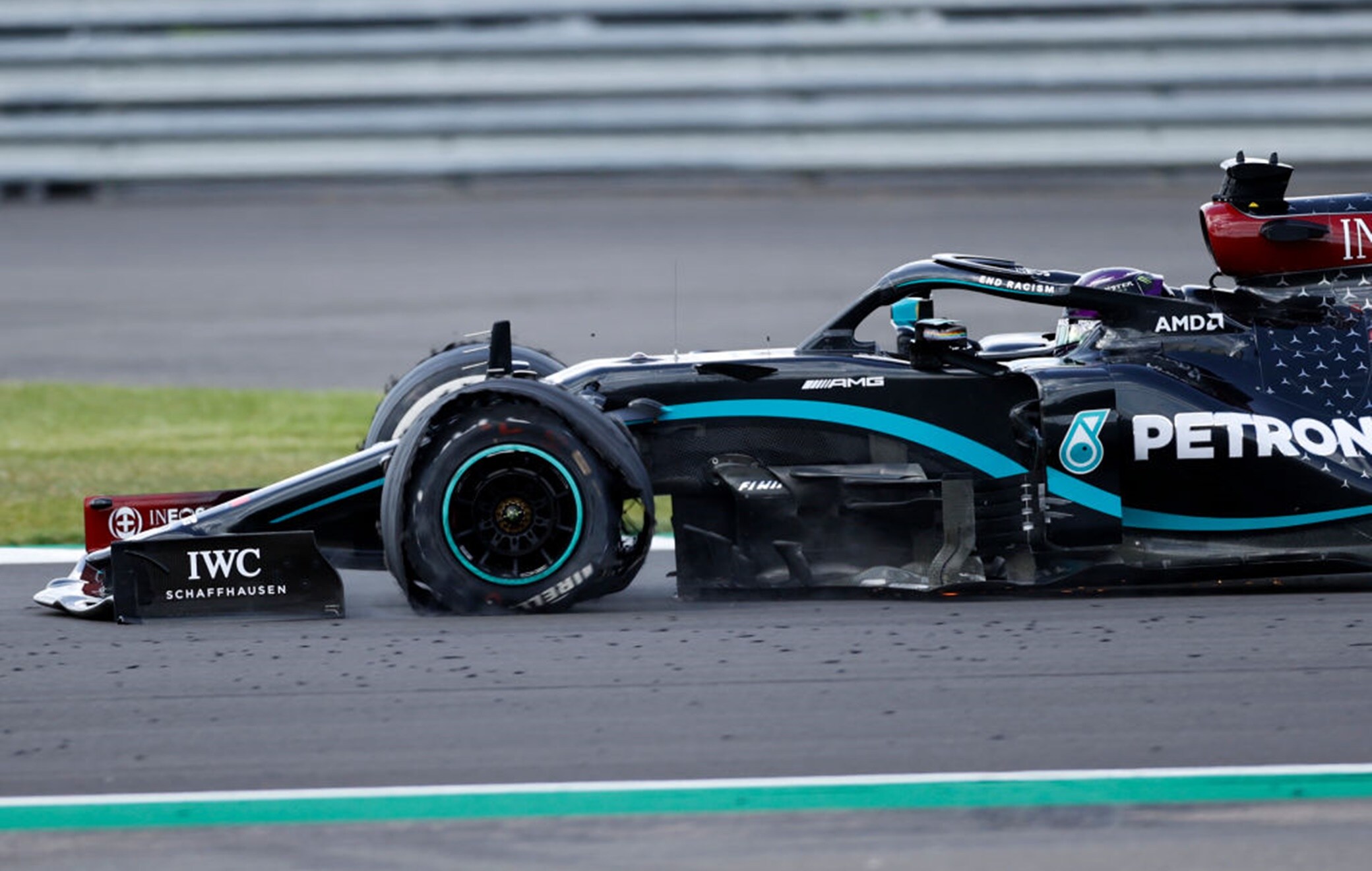 Hamilton - problemi lo scorso anno