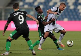 Sassuolo-Udinese 0-1: video, gol e highlights della partita di Serie A