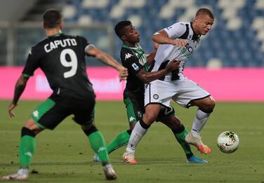Sassuolo-Udinese 0-1: video, gol e highlights della partita di Serie A
