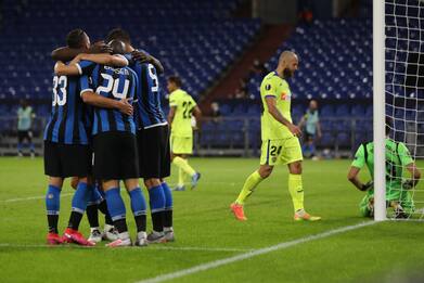 Inter-Getafe 2-0: gol e highlights degli ottavi di Europa League