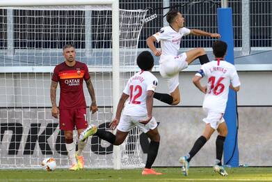 Europa League, Siviglia-Roma 2-0: giallorossi eliminati. FOTO