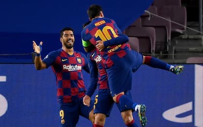 Barcellona-Napoli 3-1: video, gol e highlights di Champions League