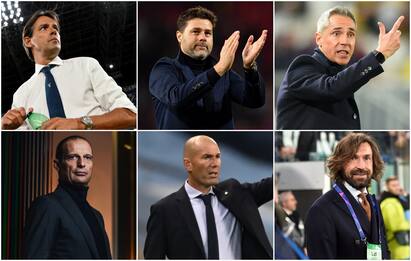 Sarri esonerato dalla Juve, da Inzaghi a Zidane: i possibili sostituti