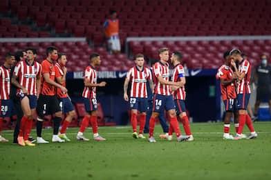 Atletico Madrid, due positivi al coronavirus: Champions a rischio