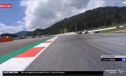MotoGp, incidente choc Zarco-Morbidelli: Rossi rischia la vita. VIDEO