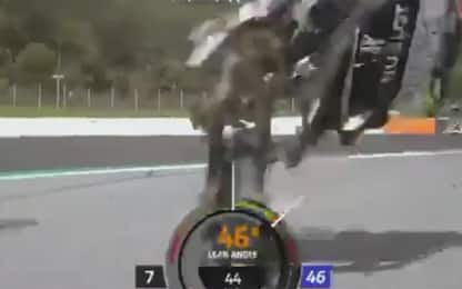 Valentino Rossi: "Video incidente tra Zarco e Morbidelli fa paura"