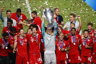 Champions League, Psg-Bayern Monaco 0-1: tedeschi campioni d'Europa