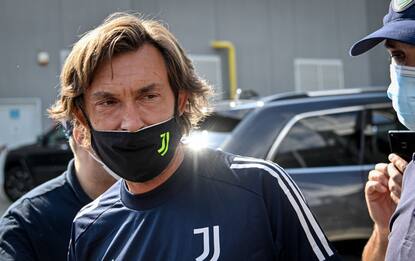 Juventus, il primo allenamento di Andrea Pirlo. FOTO