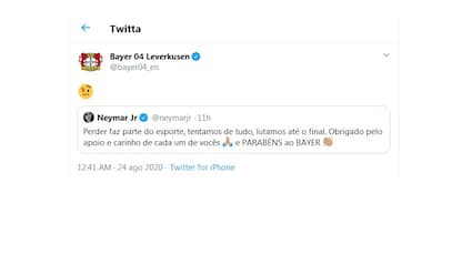 Finale di Champions, la gaffe di Neymar che confonde Bayer con Bayern