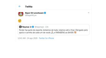 Finale di Champions, la gaffe di Neymar che confonde Bayer con Bayern