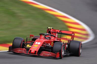 F1, disastro Ferrari nelle qualifiche per il Gran Premio del Belgio