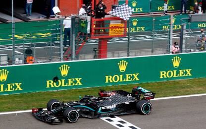 F1, Gp Belgio: Hamilton vince davanti a Bottas. Terzo Verstappen. FOTO
