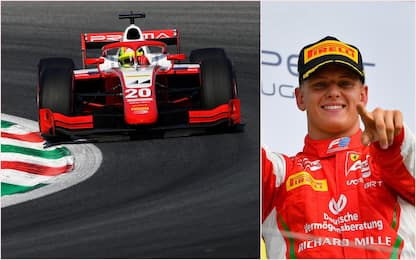 Mick Schumacher trionfa a Monza in Formula 2,  14 anni dopo il padre