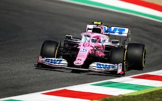SCARPERIA, ITALY - SEPTEMBER 12: Lance Stroll of Canada driving the (18) Racing Point RP20 Mercedes on track during final practice ahead of the F1 Grand Prix of Tuscany at Mugello Circuit on September 12, 2020 in Scarperia, Italy. (Photo by Bryn Lennon/Getty Images)
