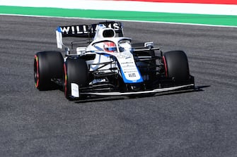 SCARPERIA, ITALY - SEPTEMBER 12: George Russell of Great Britain driving the (63) Williams Racing FW43 Mercedes on track during qualifying for the F1 Grand Prix of Tuscany at Mugello Circuit on September 12, 2020 in Scarperia, Italy. (Photo by Jenifer Lorenzini - Pool/Getty Images)
