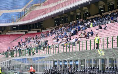 Calcio, dal 20 settembre stadi di Serie A aperti per mille persone