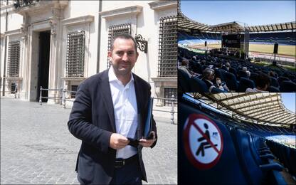 Coronavirus, ministro Spadafora riapre gli eventi sportivi al pubblico