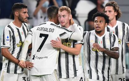 Juventus-Sampdoria 3-0: video, gol e highlights di Serie A