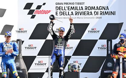 MotoGp, Gp Emilia Romagna: Viñales vince a Misano. Male gli italiani