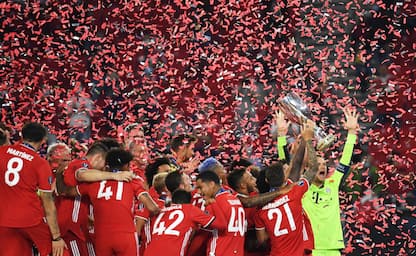 Bayern-Siviglia 2-1: video, gol e highlights della Supercoppa europea