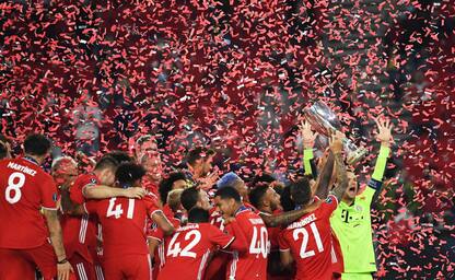 Bayern-Siviglia 2-1: video, gol e highlights della Supercoppa europea