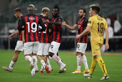 Milan avanti in Europa League, 3-2 al Bodo Glimt