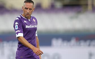 1275510765 FLORENCE, ITALY - SEPTEMBER 19: Franck Ribery of ACF Fiorentina during the Serie A match between ACF Fiorentina and Torino FC at Stadio Artemio Franchi on September 19, 2020 in Florence, Italy. (Photo by Jonathan Moscrop/Getty Images)