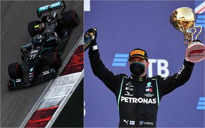F1, GP Russia: a Sochi vince Bottas. Verstappen 2°, Hamilton 3°. FOTO