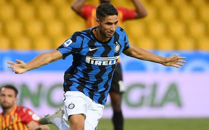 Covid, Inter: Hakimi è risultato positivo al tampone